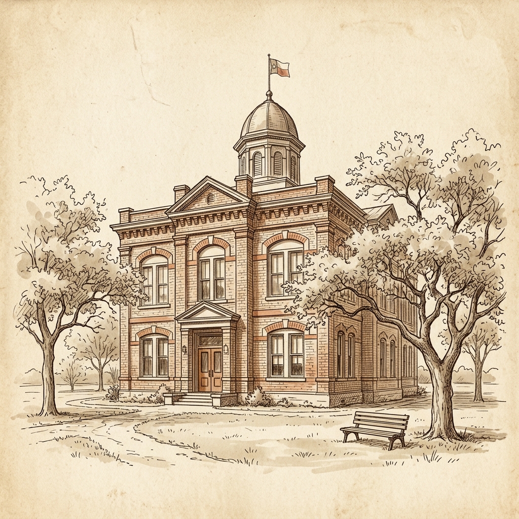 La Salle County Courthouse, Cotulla, Texas